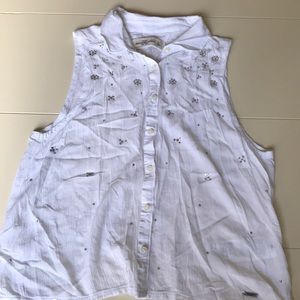 Abercrombie & Fitch Split-back Top